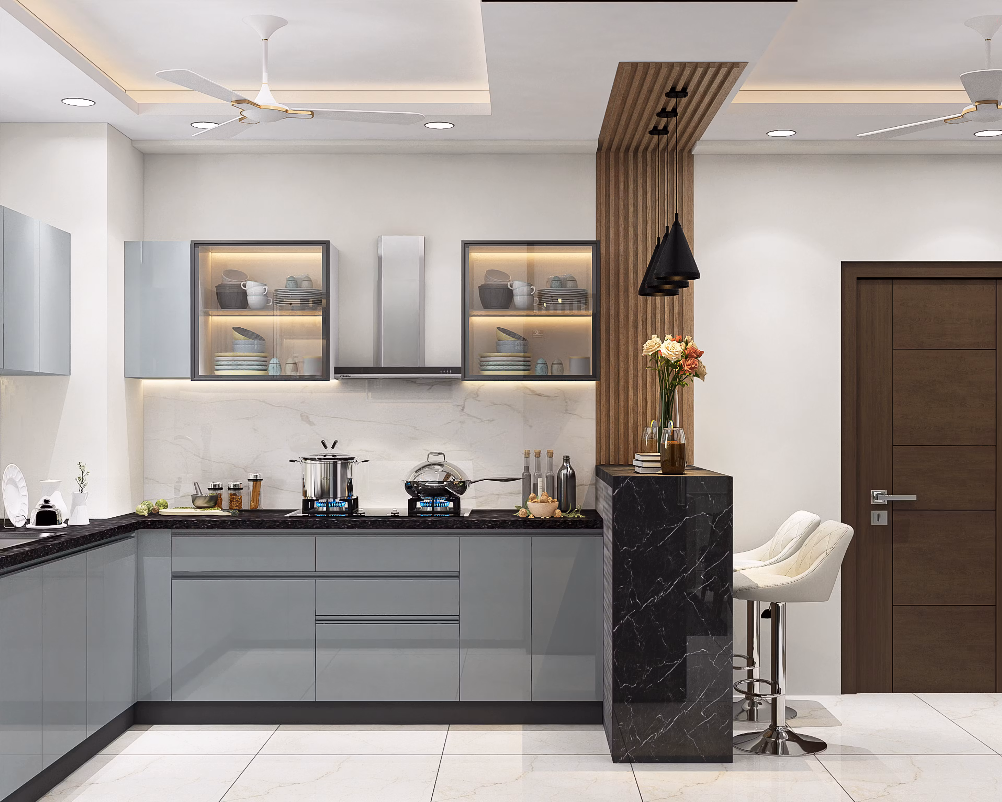 Elegant Modular Kitchen