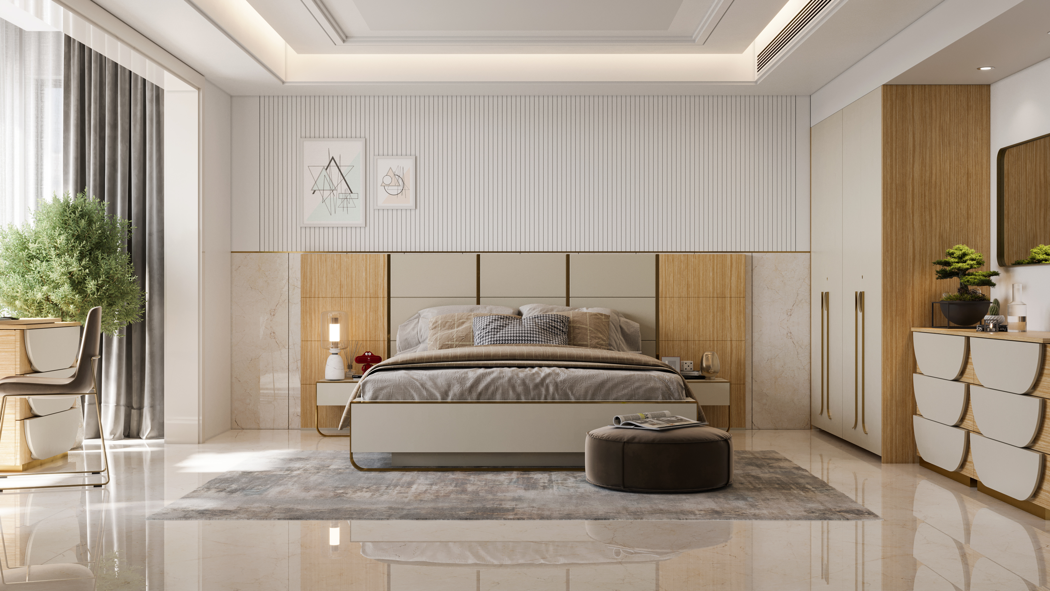 Luxury Bedroom Makeover