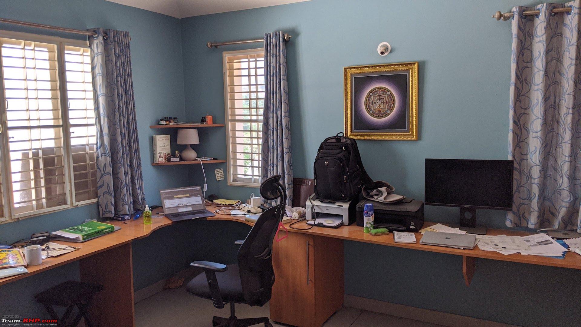 Minimal Home Office Design